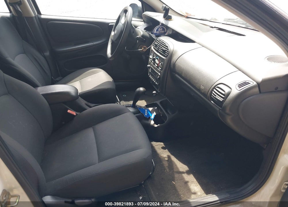 2005 DODGE NEON SE VIN: 1B3ES26C35D161943