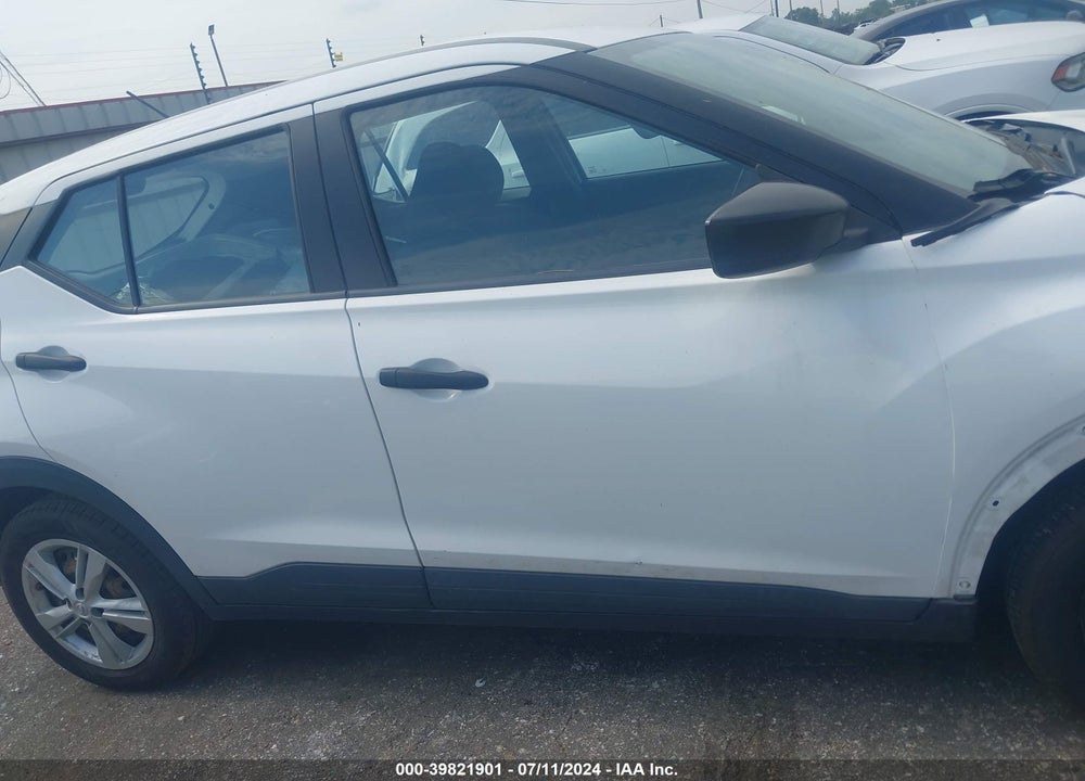 2020 NISSAN KICKS S XTRONIC CVT VIN: 3N1CP5BV1LL495897