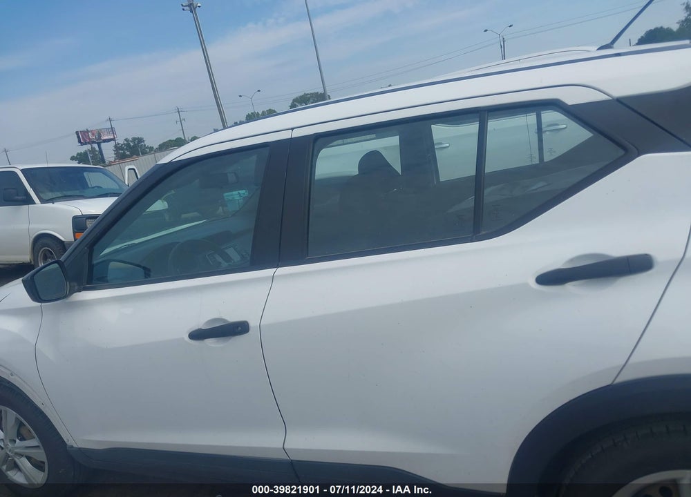 2020 NISSAN KICKS S XTRONIC CVT VIN: 3N1CP5BV1LL495897
