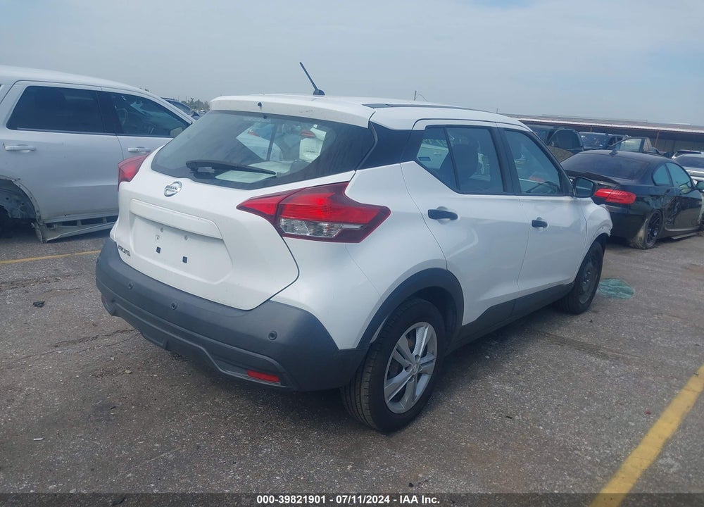 2020 NISSAN KICKS S XTRONIC CVT VIN: 3N1CP5BV1LL495897