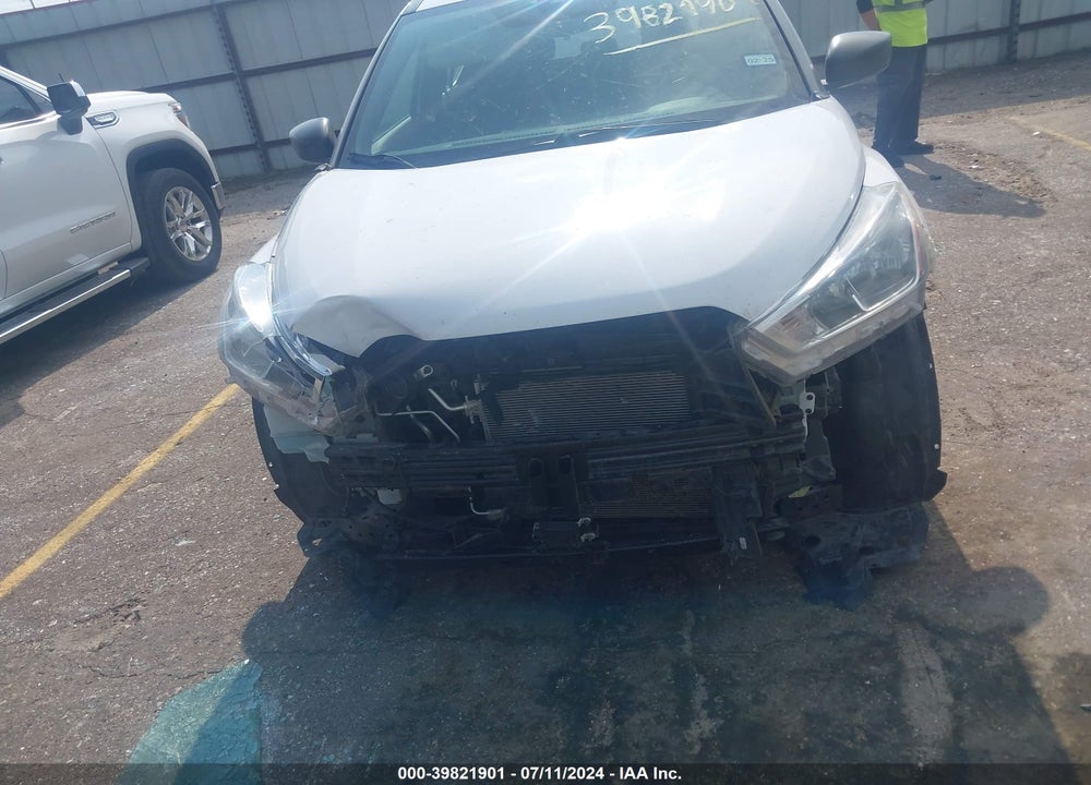 2020 NISSAN KICKS S XTRONIC CVT VIN: 3N1CP5BV1LL495897