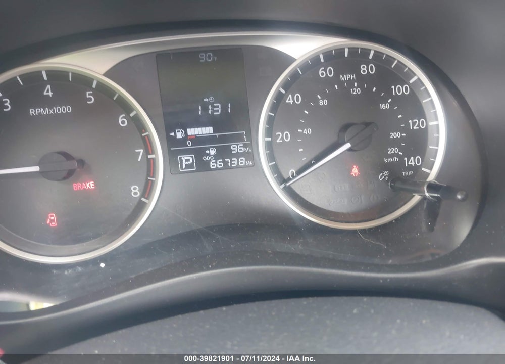 2020 NISSAN KICKS S XTRONIC CVT VIN: 3N1CP5BV1LL495897