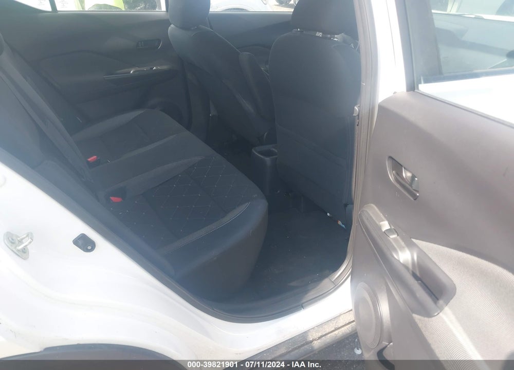 2020 NISSAN KICKS S XTRONIC CVT VIN: 3N1CP5BV1LL495897