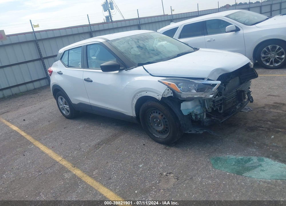 2020 NISSAN KICKS S XTRONIC CVT VIN: 3N1CP5BV1LL495897