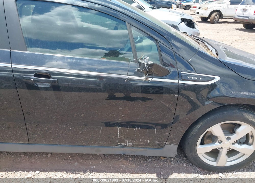 2012 CHEVROLET VOLT VIN: 1G1RA6E43CU112333