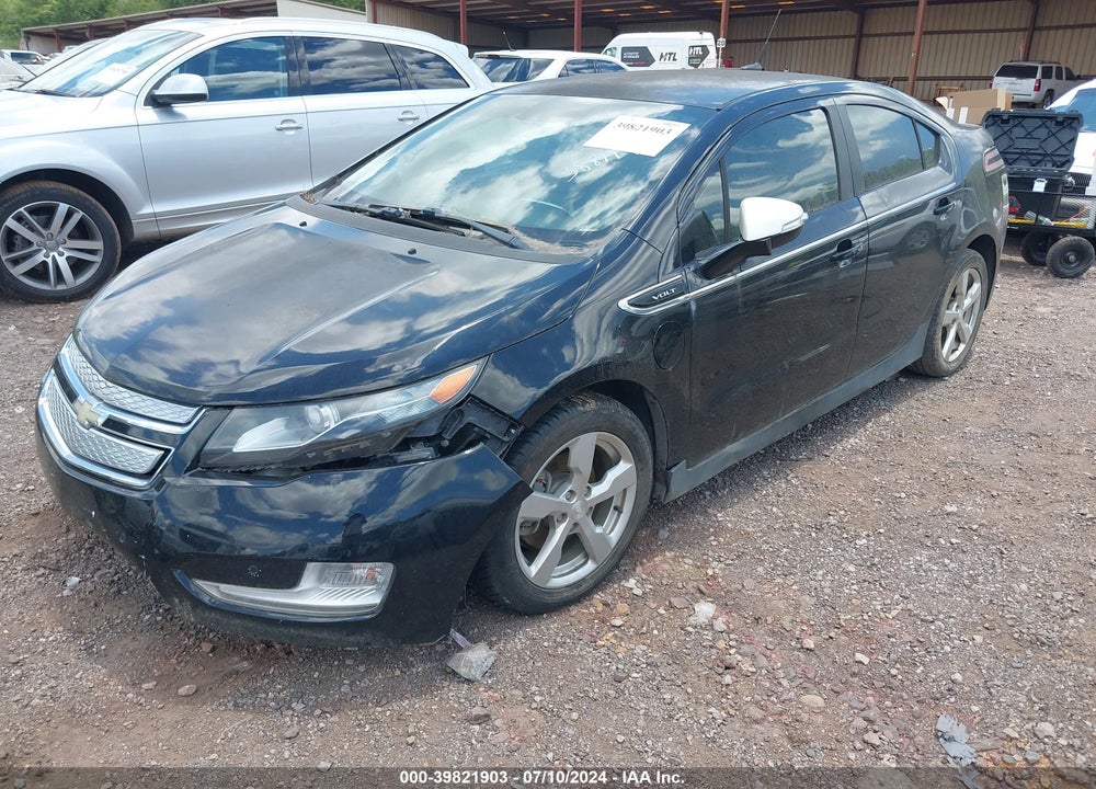 2012 CHEVROLET VOLT VIN: 1G1RA6E43CU112333