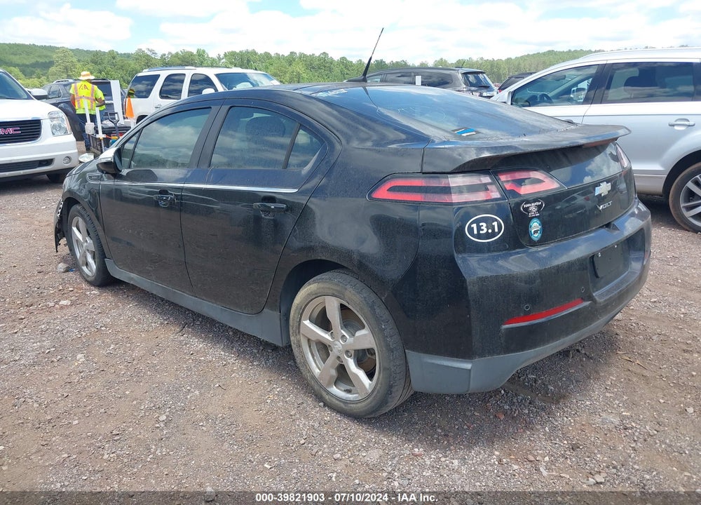 2012 CHEVROLET VOLT VIN: 1G1RA6E43CU112333