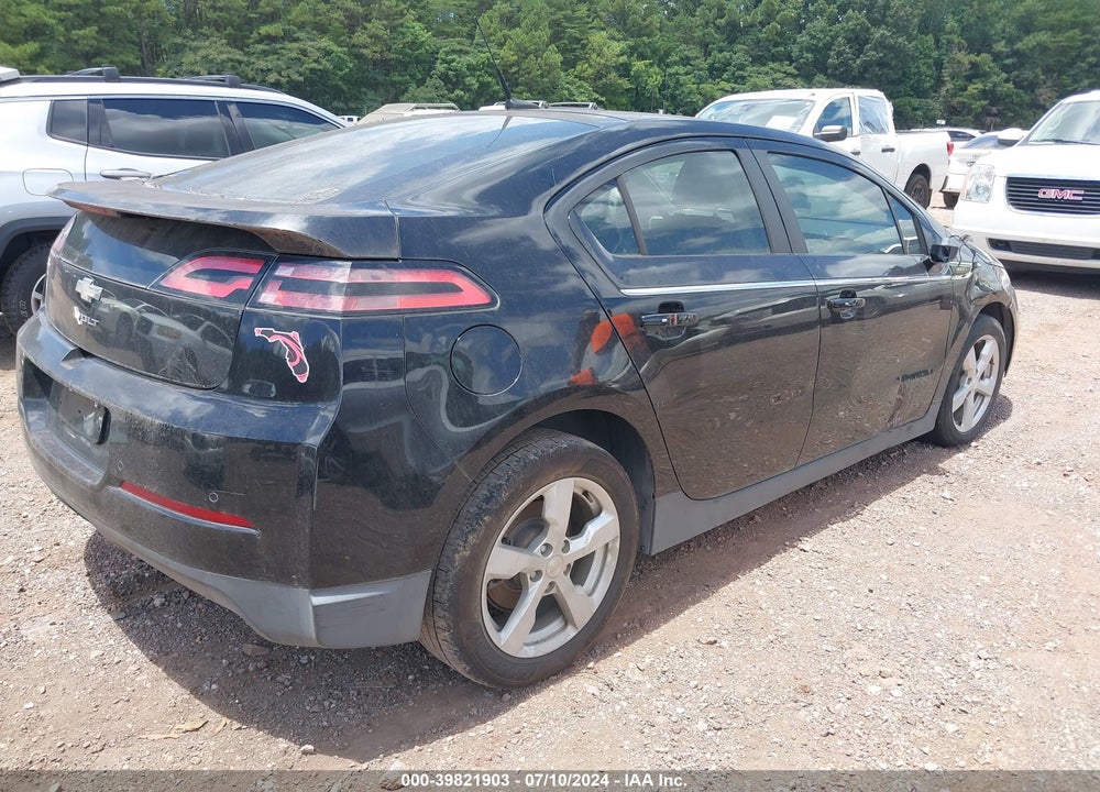 2012 CHEVROLET VOLT VIN: 1G1RA6E43CU112333