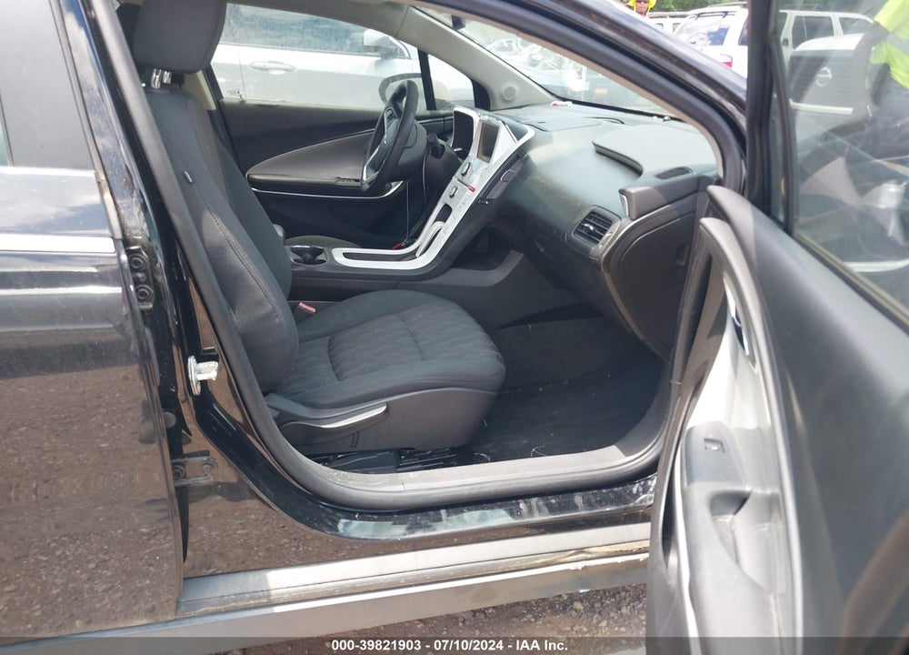2012 CHEVROLET VOLT VIN: 1G1RA6E43CU112333