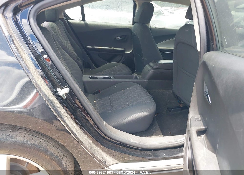 2012 CHEVROLET VOLT VIN: 1G1RA6E43CU112333