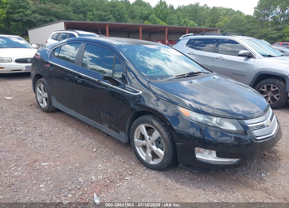 2012 CHEVROLET VOLT VIN: 1G1RA6E43CU112333