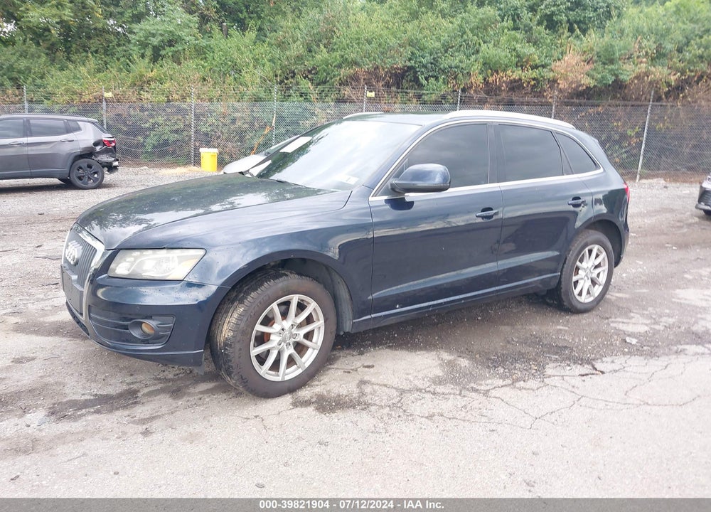 2011 AUDI Q5 2.0T PREMIUM VIN: WA1LFAFP5BA066282