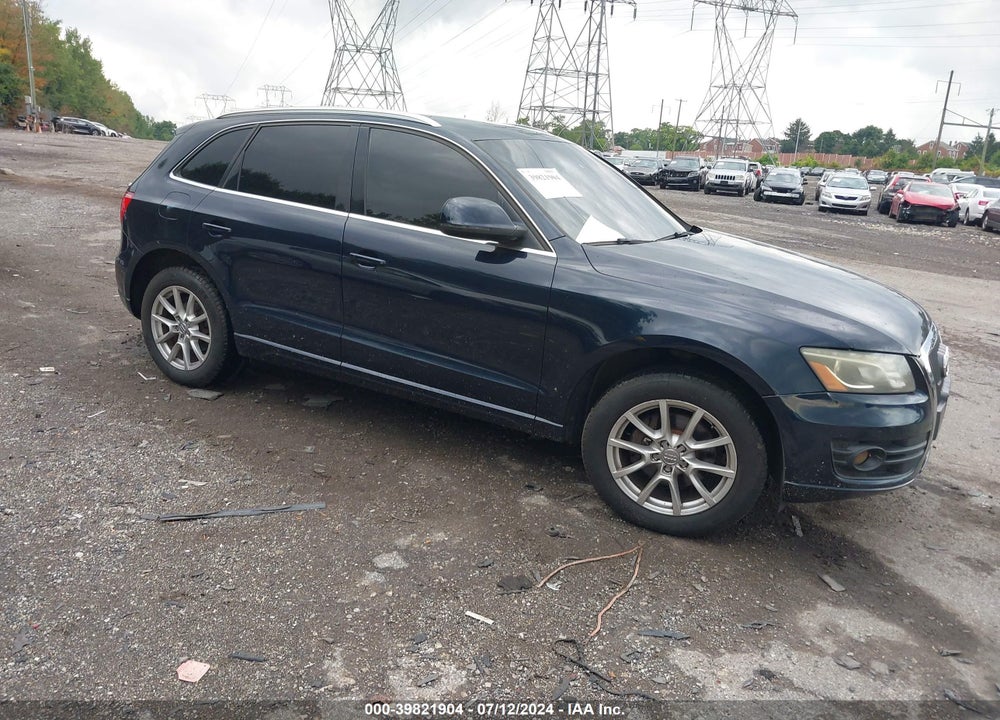 2011 AUDI Q5 2.0T PREMIUM VIN: WA1LFAFP5BA066282
