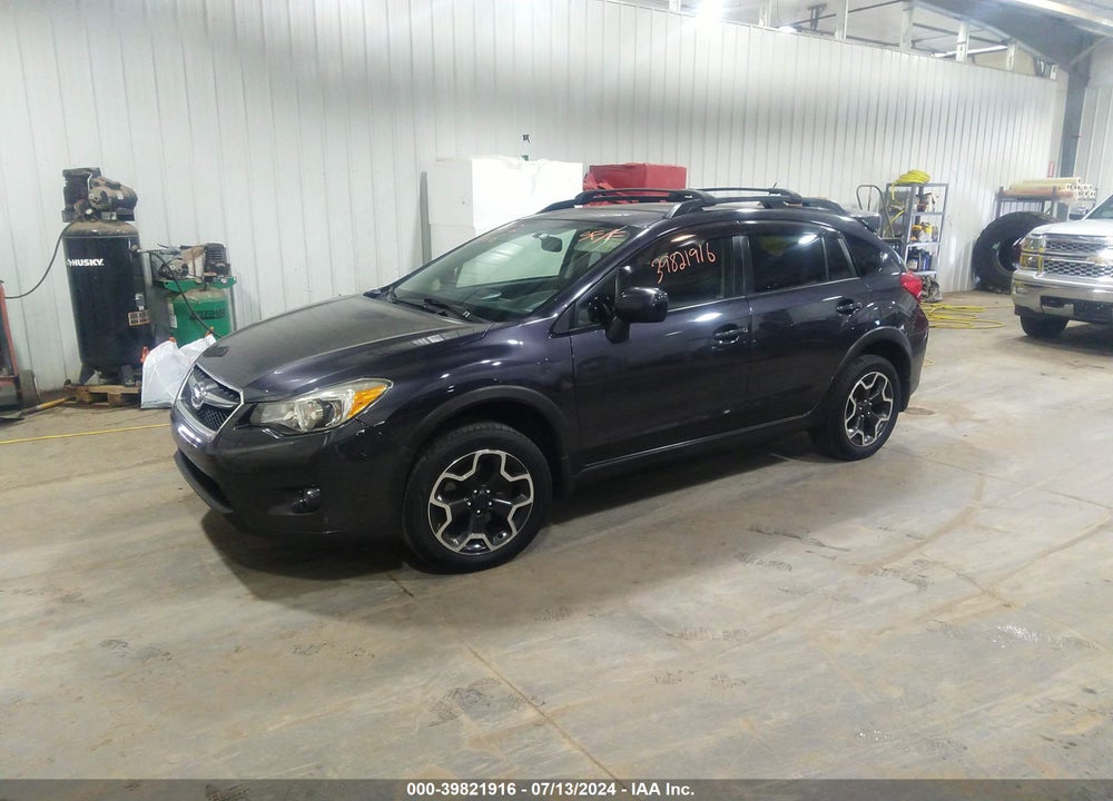 2014 SUBARU XV CROSSTREK 2.0I LIMITED VIN: JF2GPAGC3E8283049