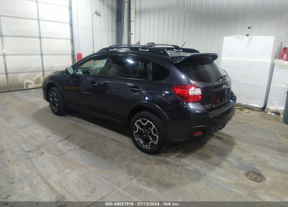 2014 SUBARU XV CROSSTREK 2.0I LIMITED VIN: JF2GPAGC3E8283049