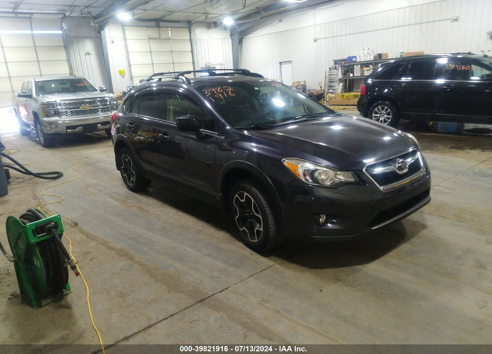 2014 SUBARU XV CROSSTREK 2.0I LIMITED VIN: JF2GPAGC3E8283049