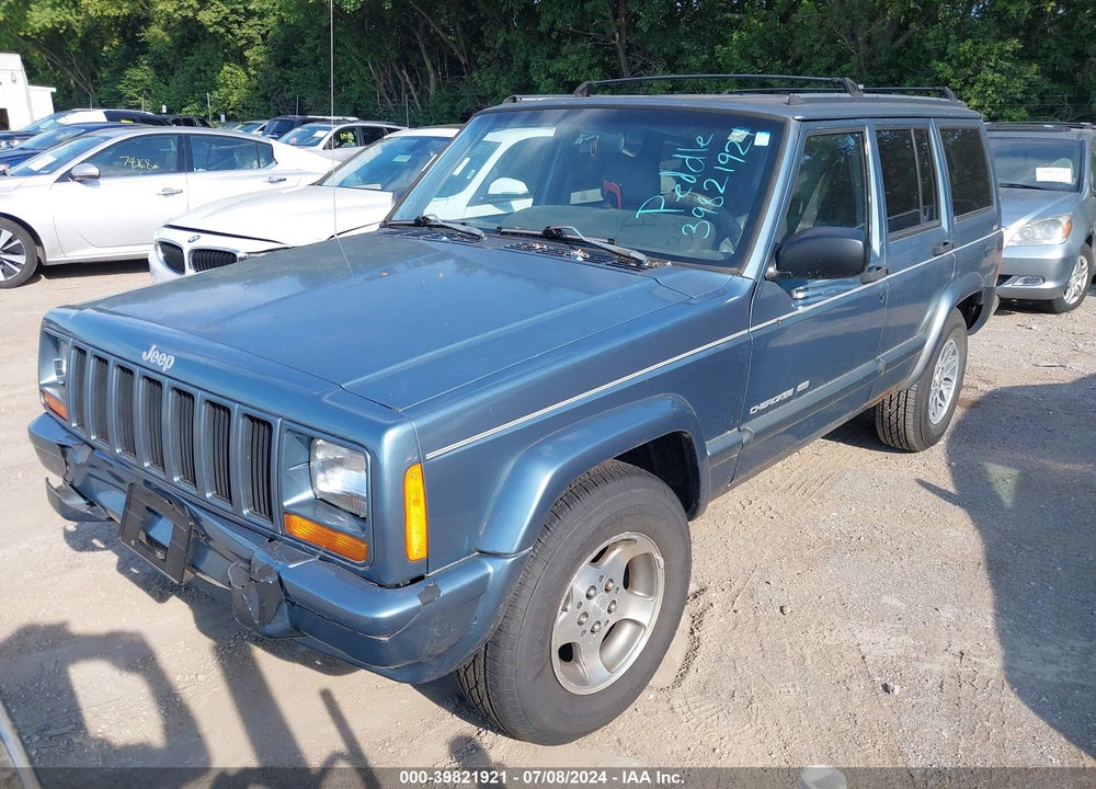 1998 JEEP CHEROKEE CLASSIC/LIMITED/SPORT VIN: 1J4FJ68S6WL157789