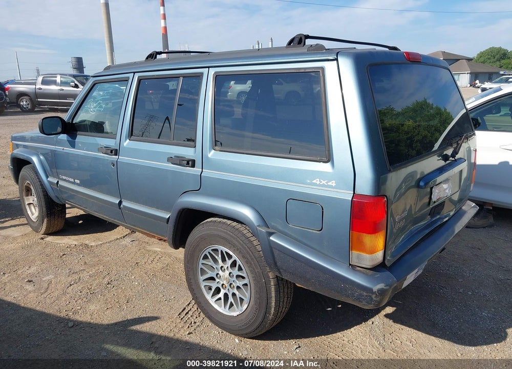 1998 JEEP CHEROKEE CLASSIC/LIMITED/SPORT VIN: 1J4FJ68S6WL157789