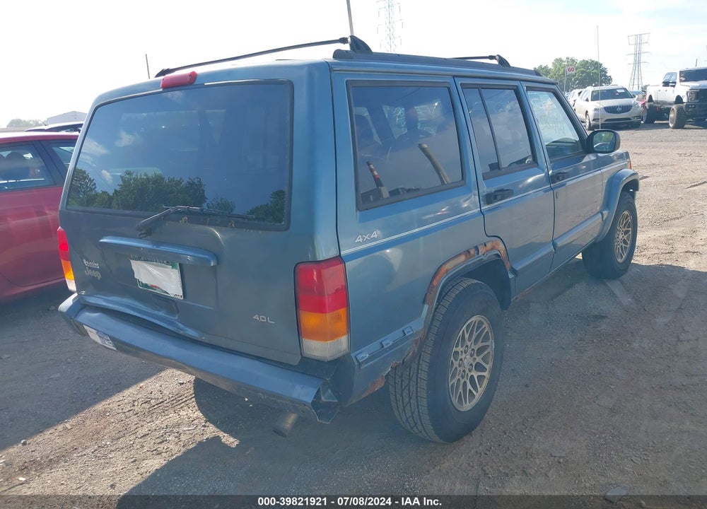 1998 JEEP CHEROKEE CLASSIC/LIMITED/SPORT VIN: 1J4FJ68S6WL157789