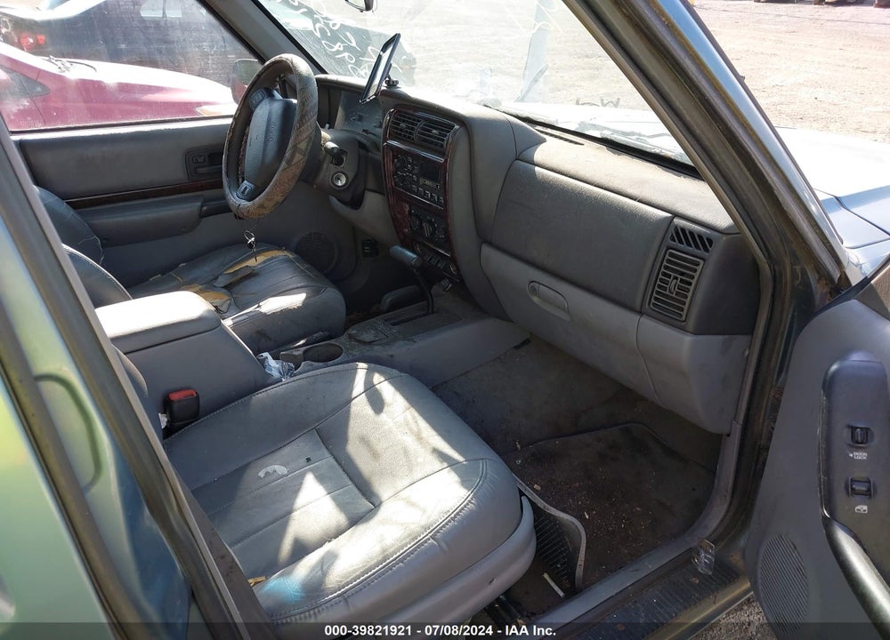 1998 JEEP CHEROKEE CLASSIC/LIMITED/SPORT VIN: 1J4FJ68S6WL157789