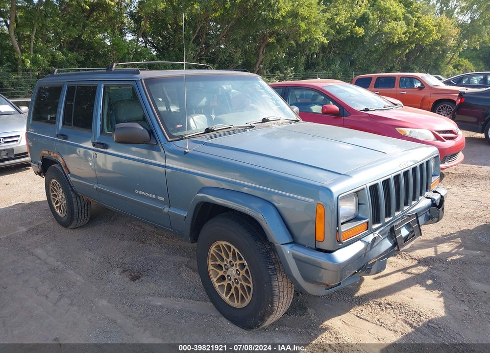 1998 JEEP CHEROKEE CLASSIC/LIMITED/SPORT VIN: 1J4FJ68S6WL157789
