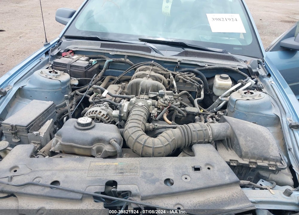 2007 FORD MUSTANG V6 DELUXE/V6 PREMIUM VIN: 1ZVFT80N275294670