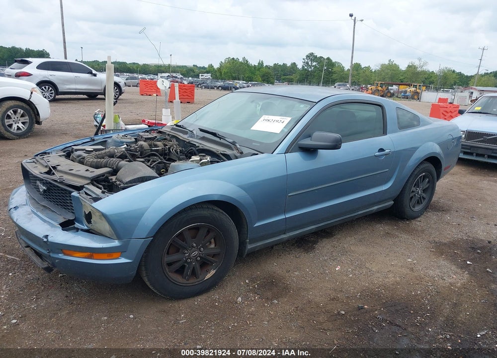 2007 FORD MUSTANG V6 DELUXE/V6 PREMIUM VIN: 1ZVFT80N275294670