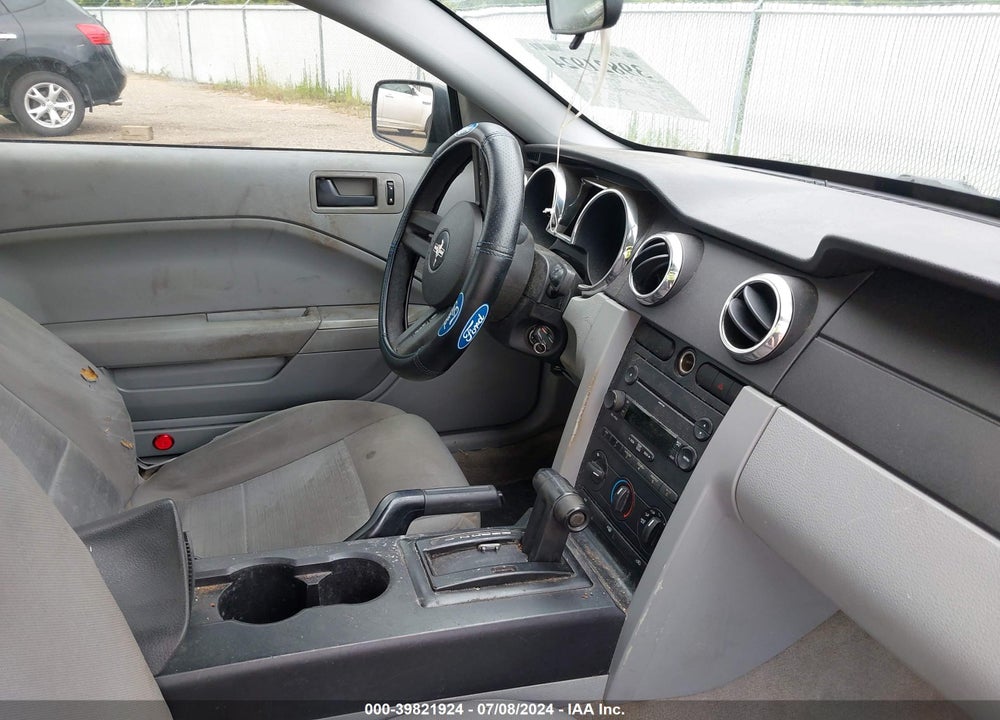 2007 FORD MUSTANG V6 DELUXE/V6 PREMIUM VIN: 1ZVFT80N275294670