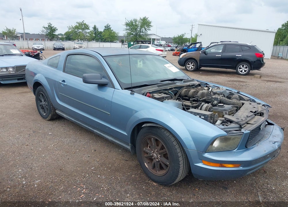 2007 FORD MUSTANG V6 DELUXE/V6 PREMIUM VIN: 1ZVFT80N275294670