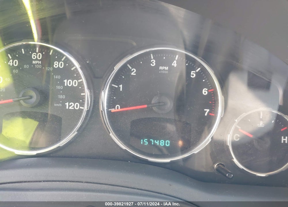 2008 JEEP LIBERTY SPORT VIN: 1J8GN28K98W224175