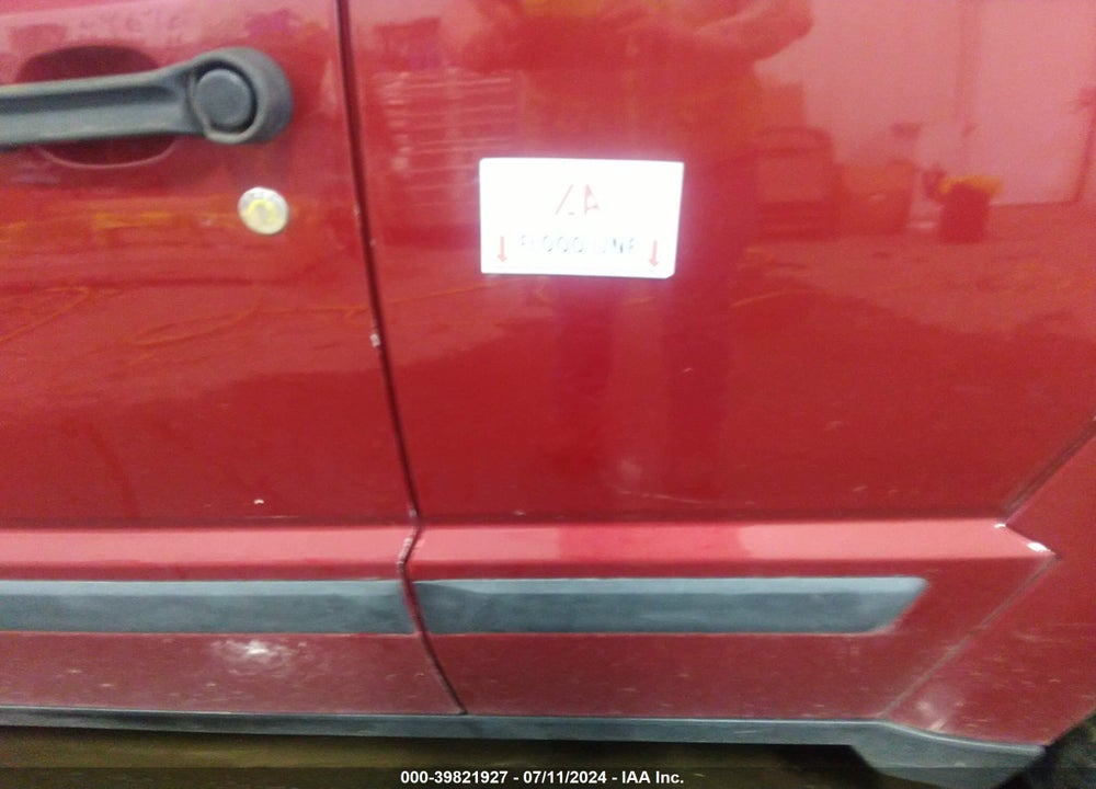 2008 JEEP LIBERTY SPORT VIN: 1J8GN28K98W224175