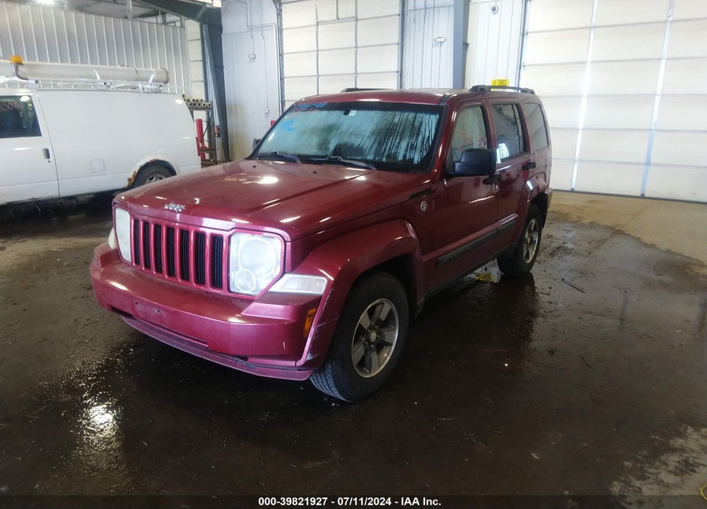 2008 JEEP LIBERTY SPORT VIN: 1J8GN28K98W224175