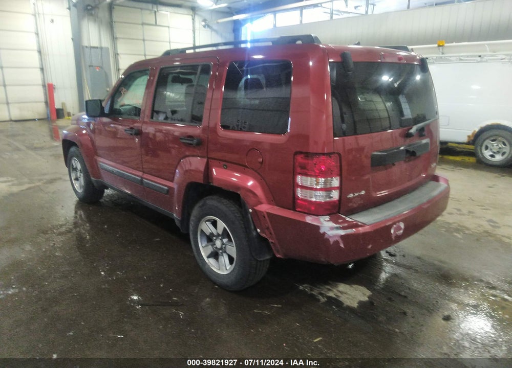 2008 JEEP LIBERTY SPORT VIN: 1J8GN28K98W224175