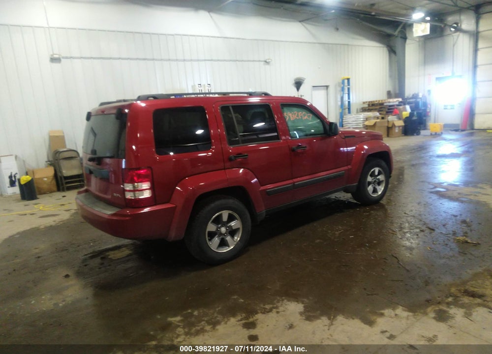 2008 JEEP LIBERTY SPORT VIN: 1J8GN28K98W224175