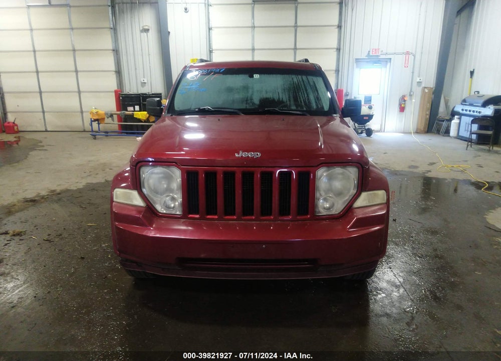 2008 JEEP LIBERTY SPORT VIN: 1J8GN28K98W224175