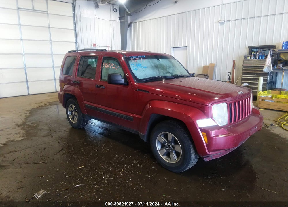 2008 JEEP LIBERTY SPORT VIN: 1J8GN28K98W224175