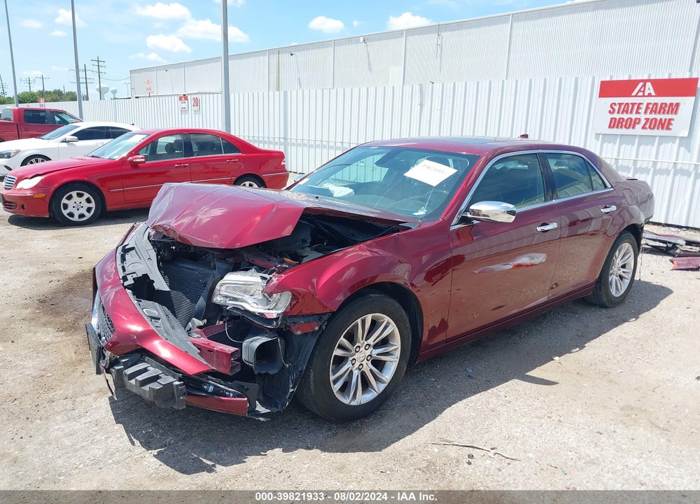 2016 CHRYSLER 300C VIN: 2C3CCAEG3GH282242