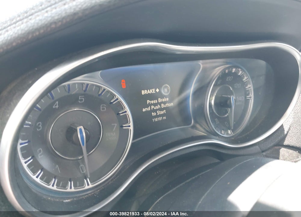 2016 CHRYSLER 300C VIN: 2C3CCAEG3GH282242