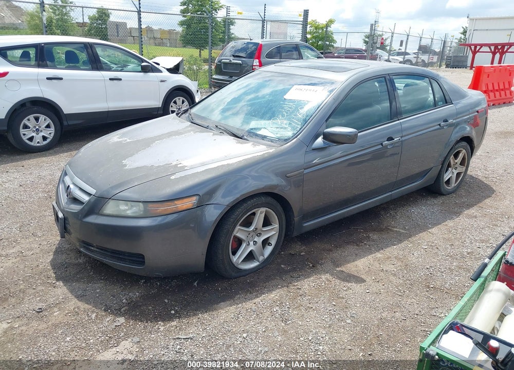 2004 ACURA TL VIN: 19UUA66224A074855