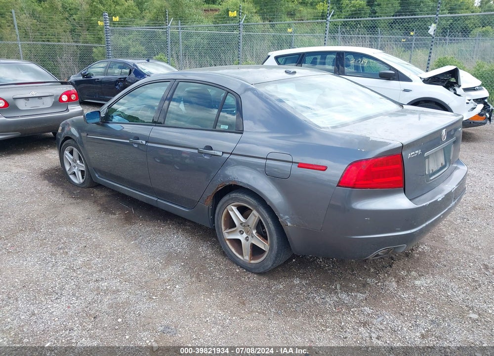 2004 ACURA TL VIN: 19UUA66224A074855