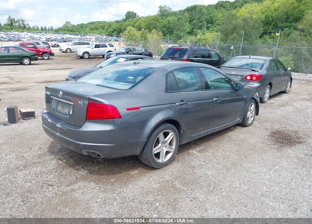 2004 ACURA TL VIN: 19UUA66224A074855