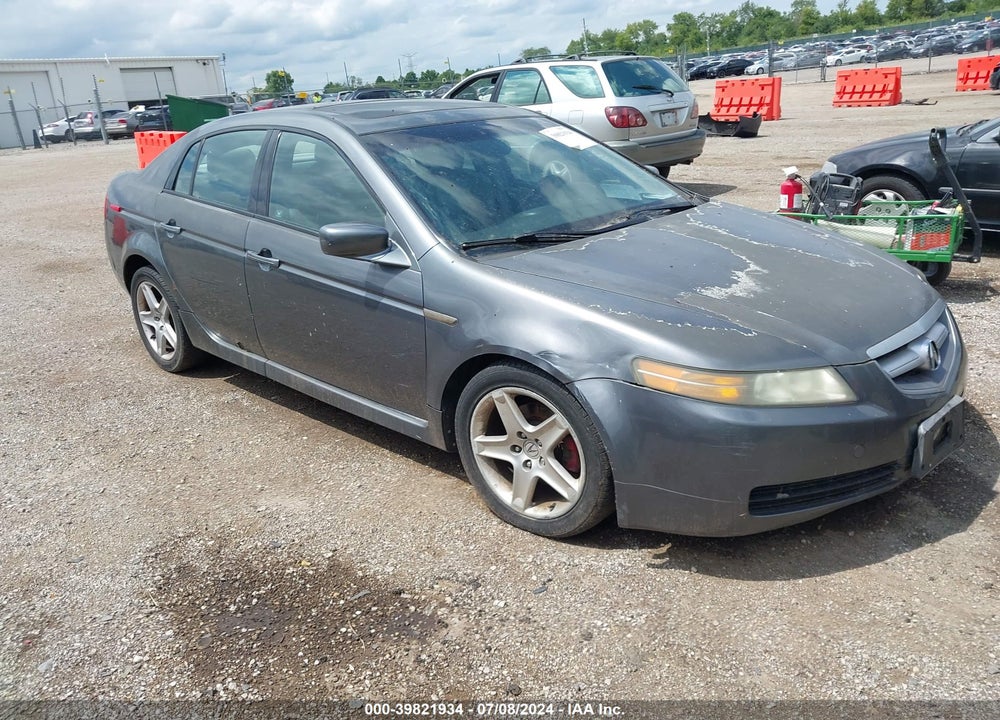 2004 ACURA TL VIN: 19UUA66224A074855