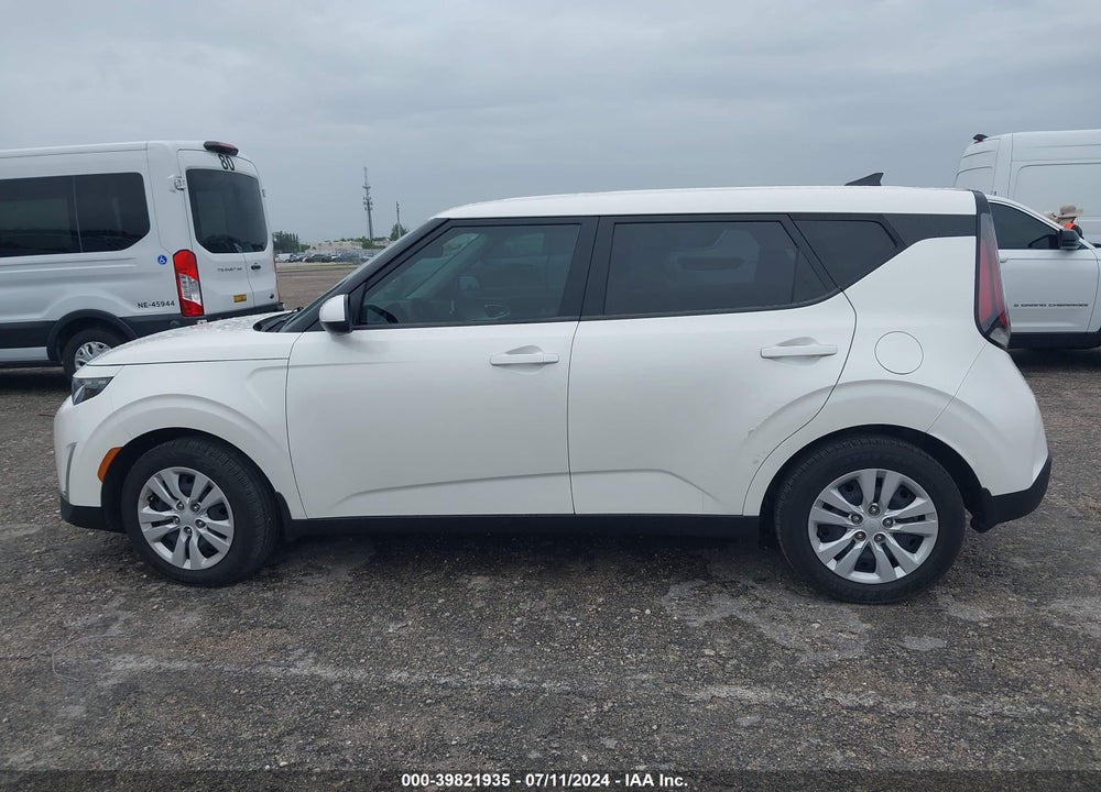 2023 KIA SOUL LX VIN: KNDJ23AUXP7844470