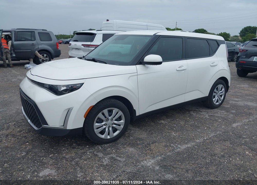 2023 KIA SOUL LX VIN: KNDJ23AUXP7844470