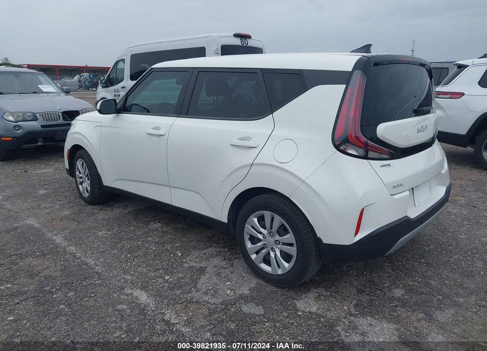 2023 KIA SOUL LX VIN: KNDJ23AUXP7844470