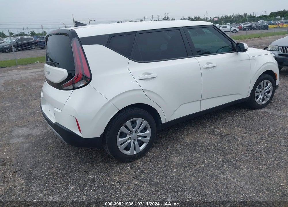 2023 KIA SOUL LX VIN: KNDJ23AUXP7844470