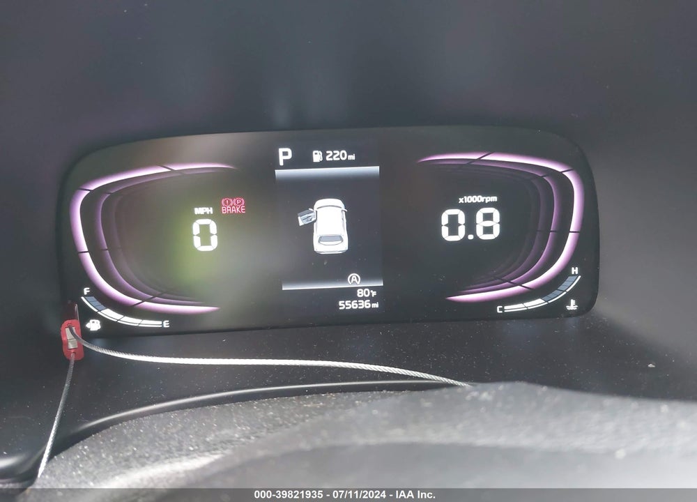 2023 KIA SOUL LX VIN: KNDJ23AUXP7844470