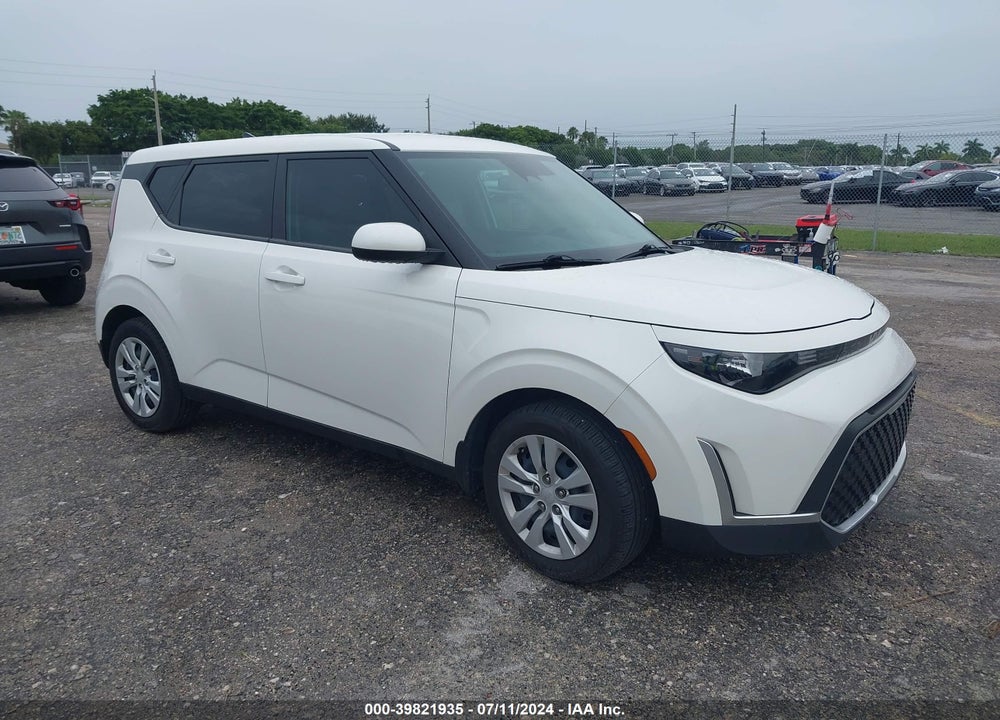 2023 KIA SOUL LX VIN: KNDJ23AUXP7844470