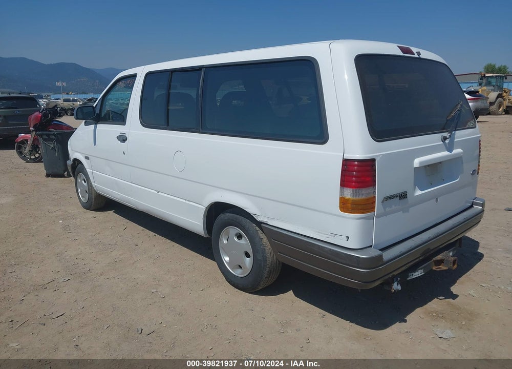 1995 FORD AEROSTAR VIN: 1FMDA41X1SZB74770