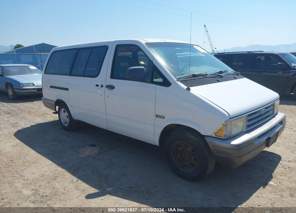 1995 FORD AEROSTAR VIN: 1FMDA41X1SZB74770
